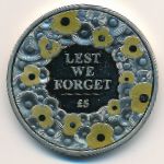 Jersey, 5 фунтов, 