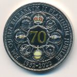 Guernsey, 5 фунтов, 