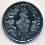 Virgin Islands, 1 доллар (2004 г.)