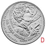 США, 1/4 доллара (2025 г.)