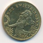 Poland, 2 злотых (2006 г.)