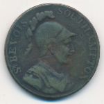 Great Britain, 1/2 пенни, 