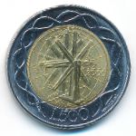 Сан-Марино, 500 лир (2000 г.)