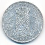 Бельгия, 5 франков (1873 г.)