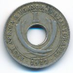 East Africa, 1 цент (1912 г.)