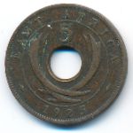 East Africa, 5 центов (1925 г.)