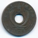 East Africa, 5 центов (1925 г.)