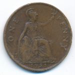 Великобритания, 1 пенни (1931 г.)