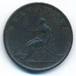Великобритания, 1/2 пенни (1807 г.)