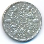 Great Britain, 6 пенсов (1931 г.)
