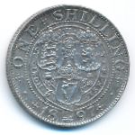 Great Britain, 1 шиллинг (1897 г.)