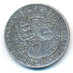 Великобритания, 1 флорин (1901 г.)