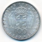 Greece, 100 драхм (1967 г.)
