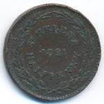 Saint Helena, 1/2 пенни (1821 г.)