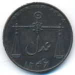 Bombay, 1/4 анны (1832 г.)