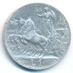 Italy, 1 лира (1909 г.)