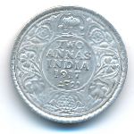 British West Indies, 2 анны (1917 г.)