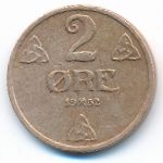 Норвегия, 2 эре (1932 г.)