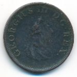 Ирландия, 1/2 пенни (1805 г.)