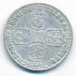 Великобритания, 1 шиллинг (1745 г.)