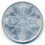 Великобритания, 1 флорин (1887 г.)