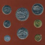 Сейшелы, Набор монет