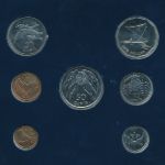 Кирибати, Набор монет (1979 г.)