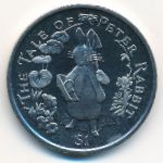 Virgin Islands, 1 доллар (2004 г.)