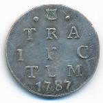 Нидерландская Индия, 2 стивера (1787 г.)