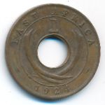 East Africa, 1 цент (1924 г.)