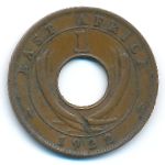 East Africa, 1 цент (1922 г.)