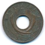 East Africa, 1 цент (1922 г.)