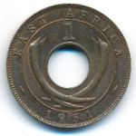 East Africa, 1 цент (1951 г.)