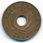 East Africa, 5 центов (1933 г.)