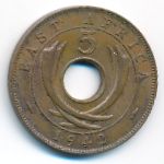 East Africa, 5 центов (1942 г.)