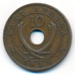 East Africa, 10 центов (1935 г.)