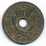 East Africa, 10 центов (1936 г.)
