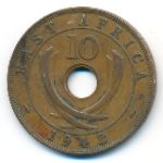 East Africa, 10 центов (1942 г.)
