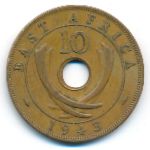 East Africa, 10 центов (1943 г.)