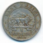 East Africa, 1 шиллинг (1949 г.)