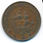 South Africa, 1 пенни (1932 г.)