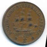 South Africa, 1 пенни (1938 г.)