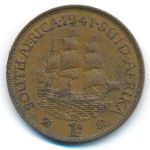 South Africa, 1 пенни (1941 г.)