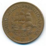 South Africa, 1 пенни (1942 г.)