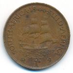 South Africa, 1 пенни (1944 г.)