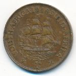 South Africa, 1 пенни (1948 г.)