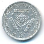 South Africa, 3 пенса (1932 г.)