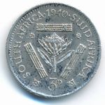 South Africa, 3 пенса (1940 г.)