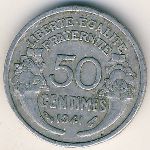 France, 50 centimes, 1941–1947
