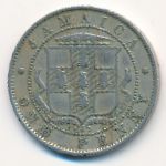 Jamaica, 1 пенни (1910 г.)